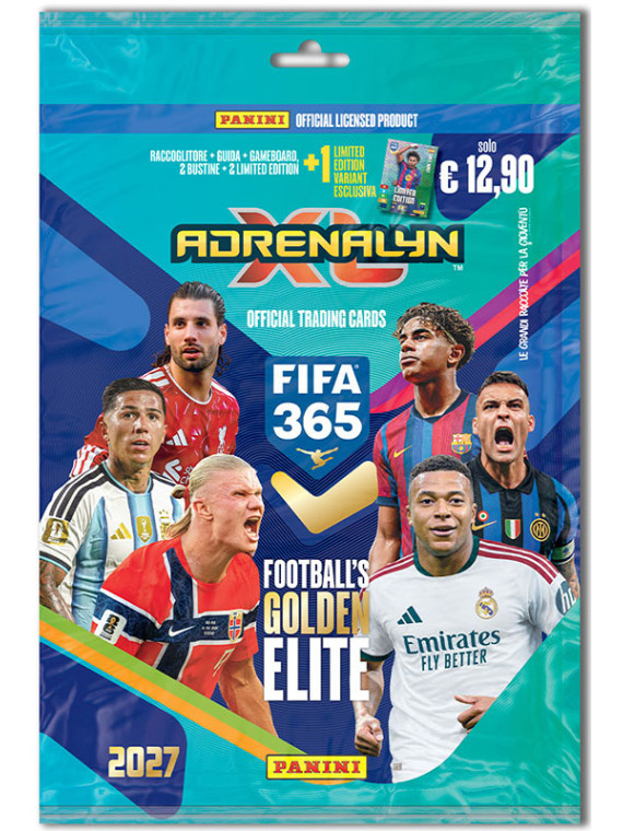 Panini adrenalyn xl fifa 365 2027 starter set