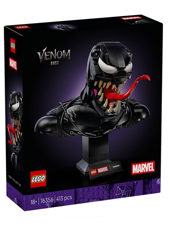 Marvel spider-man busto di venom rare - 76356
