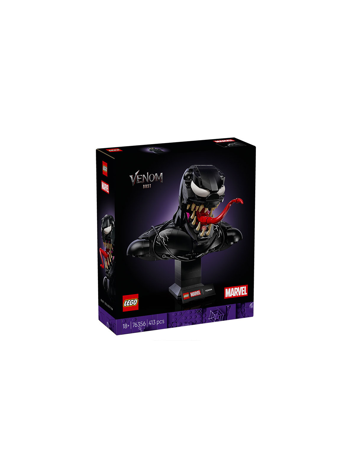 Marvel spider-man busto di venom rare - 76356