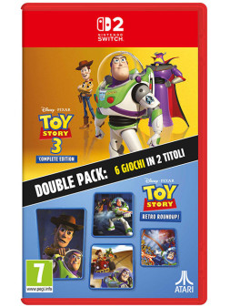 Toy story retro roundup! + toy story 3 complete edition