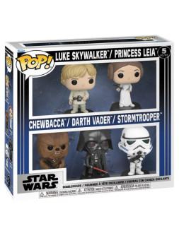 Funko pops star wars 5 pack
