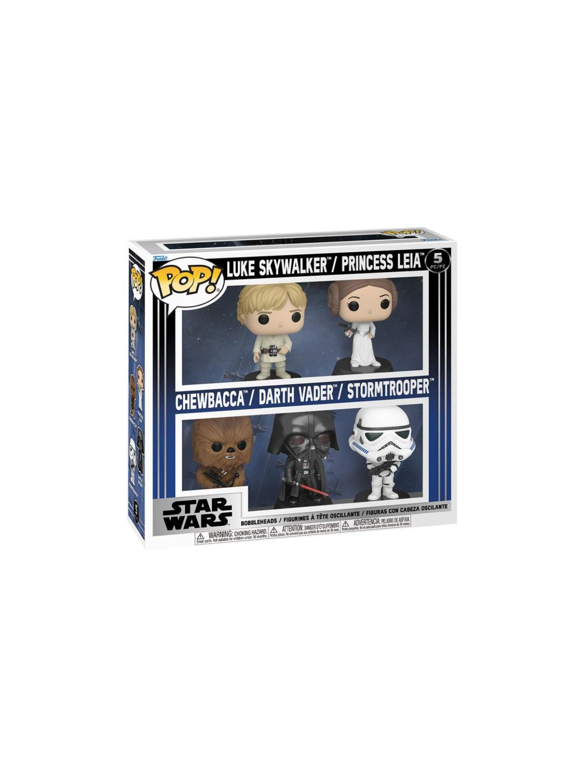 Funko pops star wars 5 pack