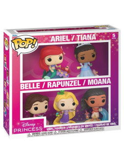 Funko pops disney princess 5 pack