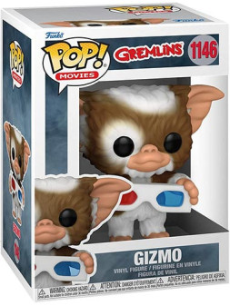 Funko pop gremlins gizmo w-3d glasses 1146