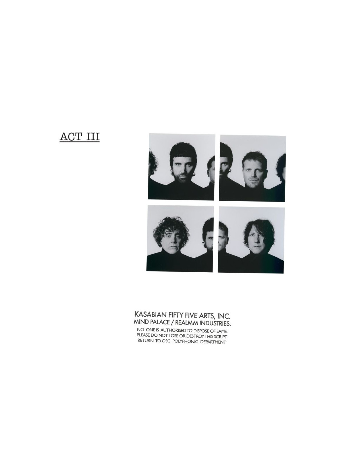 Act iii - cd