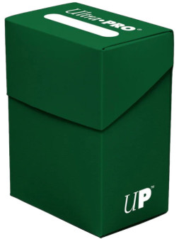 Ultra pro porta mazzo green forest
