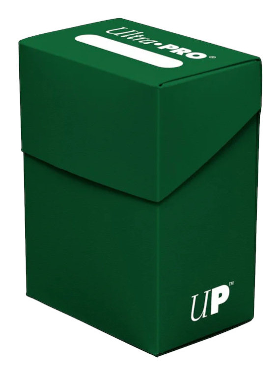 Ultra pro porta mazzo green forest