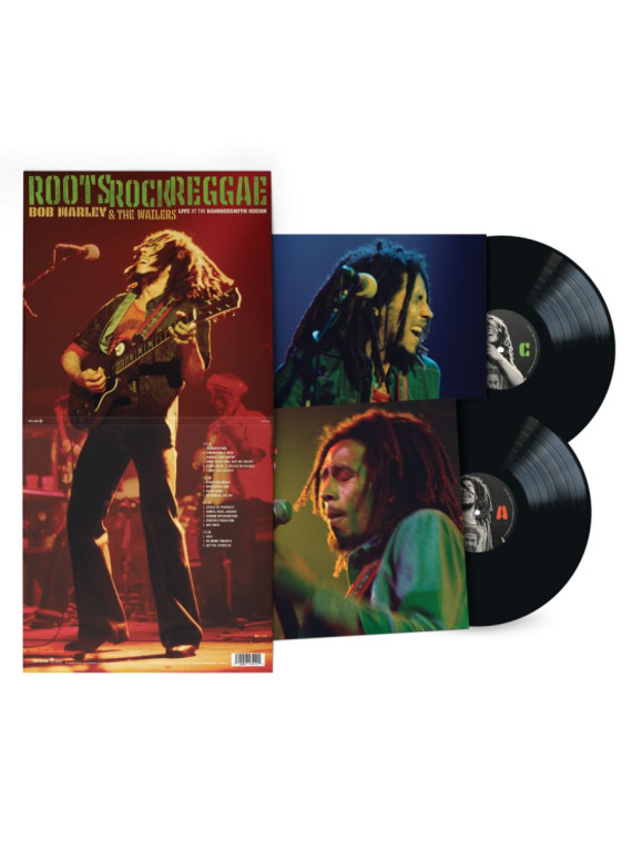 Roots, rock, reggae: live at the hammersmith odeon
