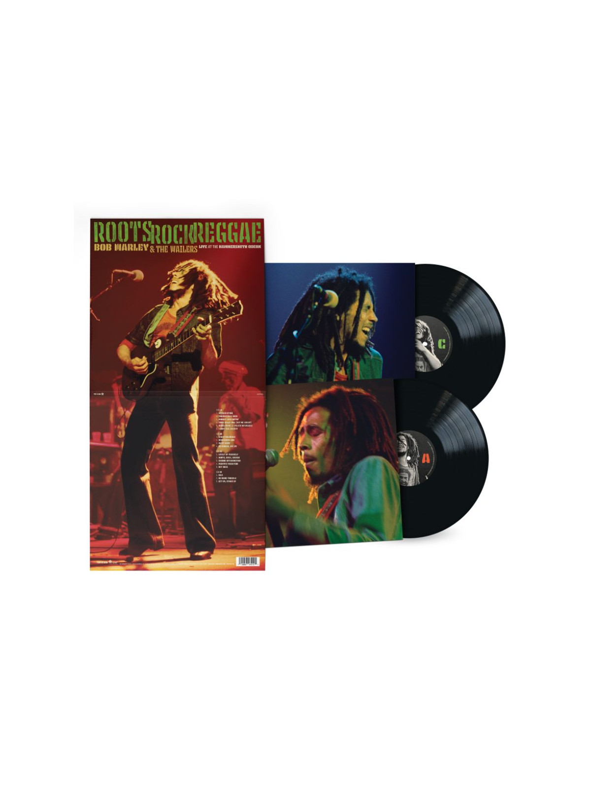 Roots, rock, reggae: live at the hammersmith odeon