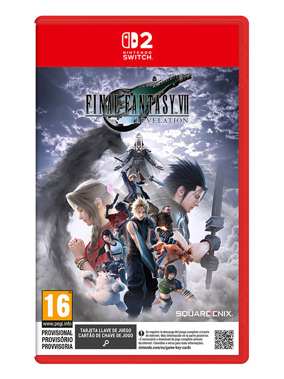 Final fantasy vii revelation