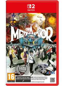 Metaphor: refantazio steelbook edition (gkey)