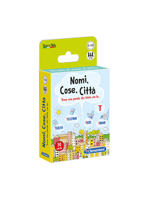 Nomi, cose, citta'