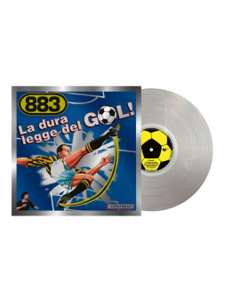 La dura legge del gol vinile cristallo limitato con copertina metallizzata
