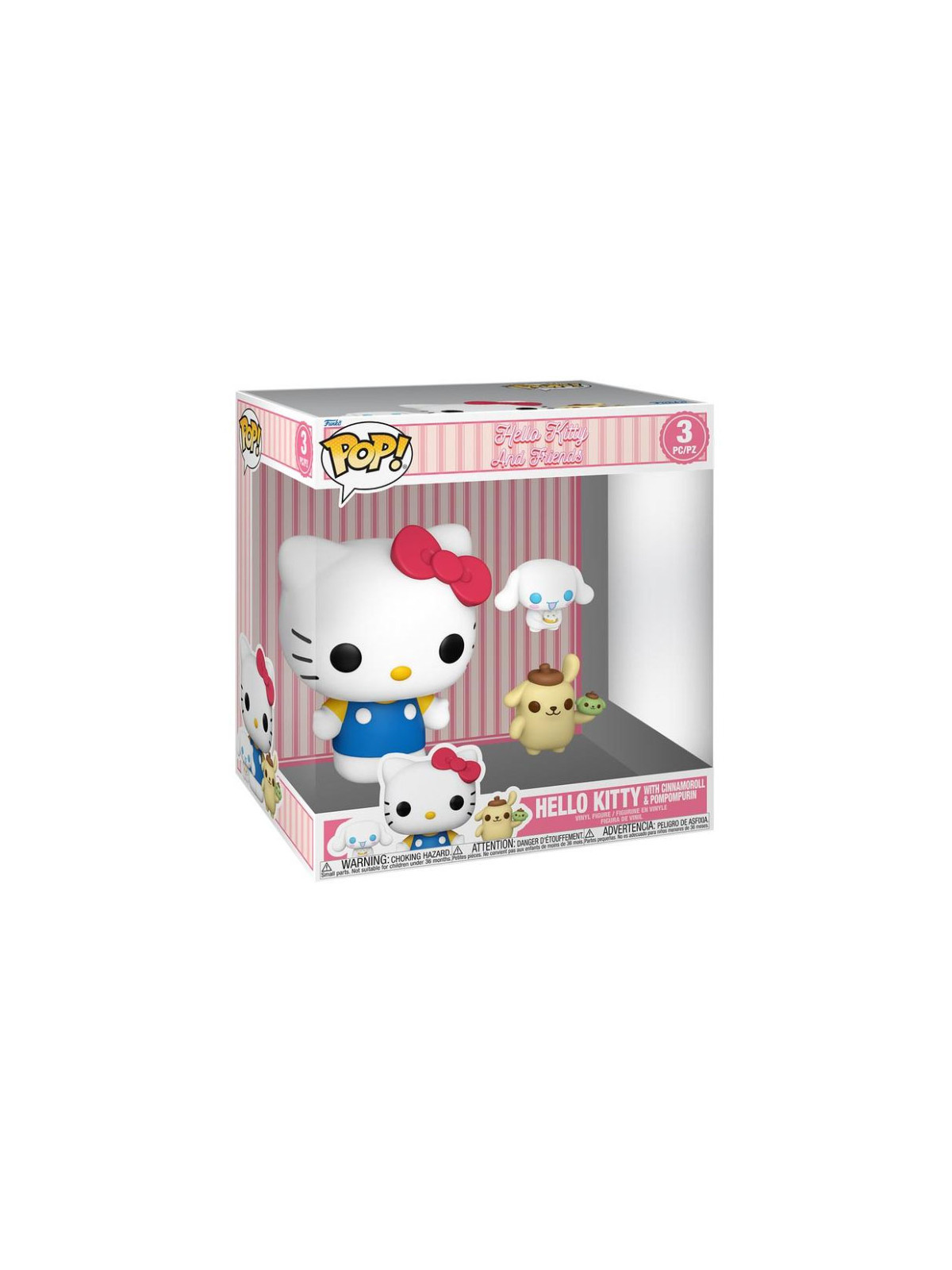 Funko big 25cm hello kitty 3 pack