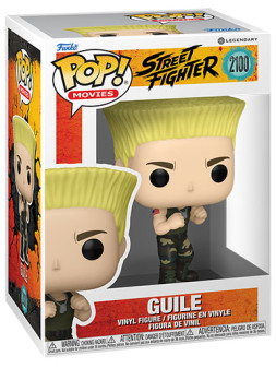 Funko pop street fighter pop 5