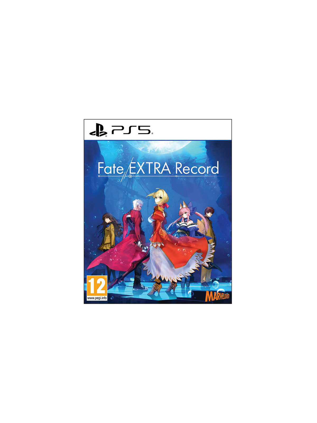 Fate extra record