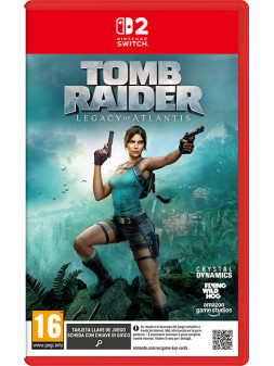 Tomb raider: legacy of atlantis day one edition (gkey)