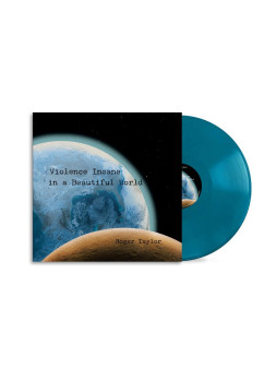 Violence insane in a beautiful world - blu color vinyl