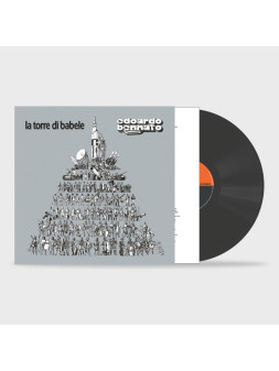 La torre di babele - lp 180gr black - 192khz + poster