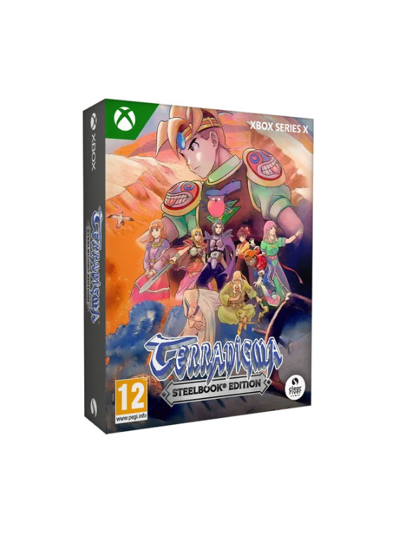Terranigma il ritorno del re steelbook edition