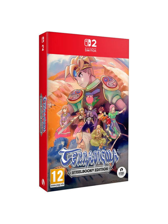 Terranigma il ritorno del re steelbook edition