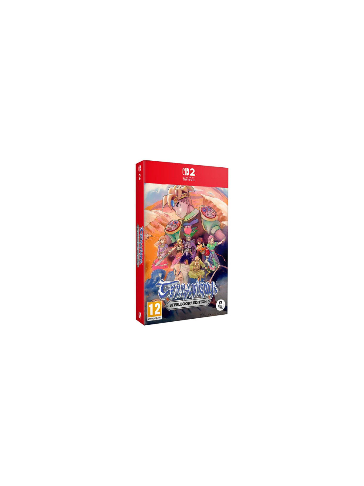 Terranigma il ritorno del re steelbook edition
