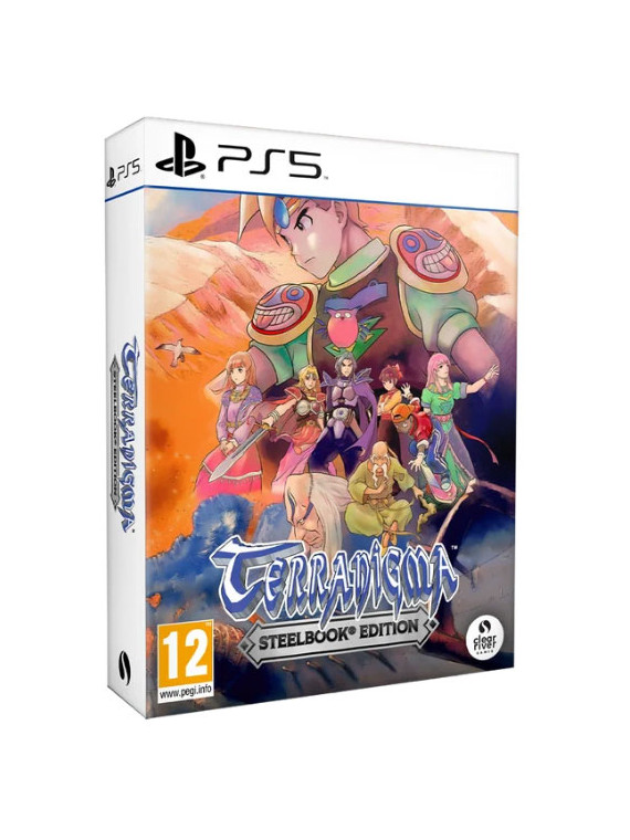 Terranigma il ritorno del re steelbook edition