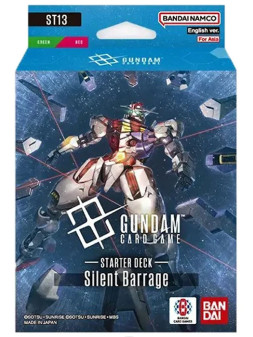 Gundam eng card game silent barrage st13 1 mazzo