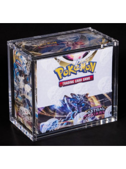 Acrylic box protezione pokemon box 36 buste