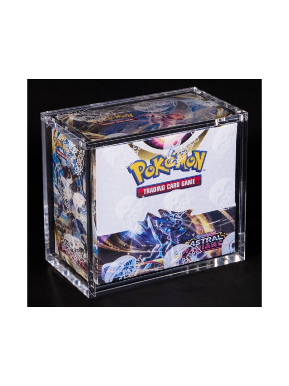 Acrylic box protezione pokemon box 36 buste