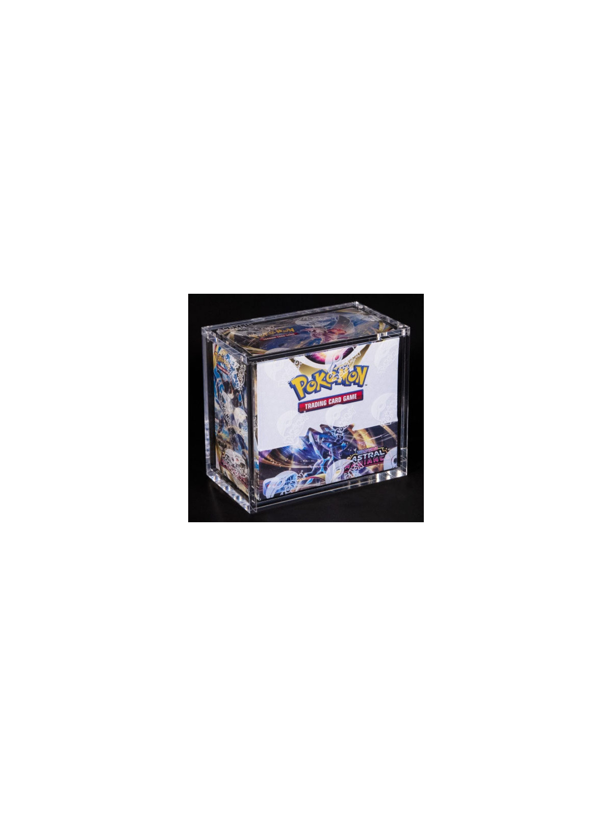 Acrylic box protezione pokemon box 36 buste
