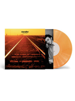 Love is here vinile arancione