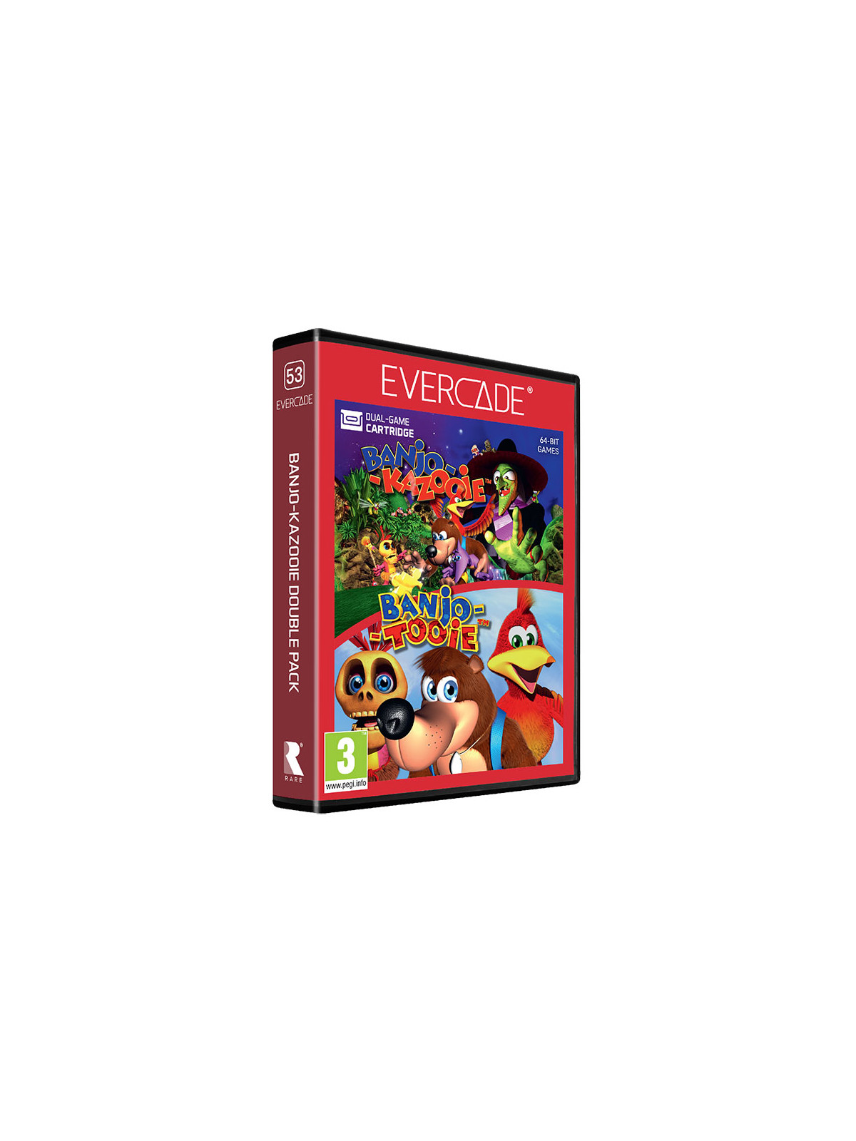 Evercade banjo kazoiie double pack