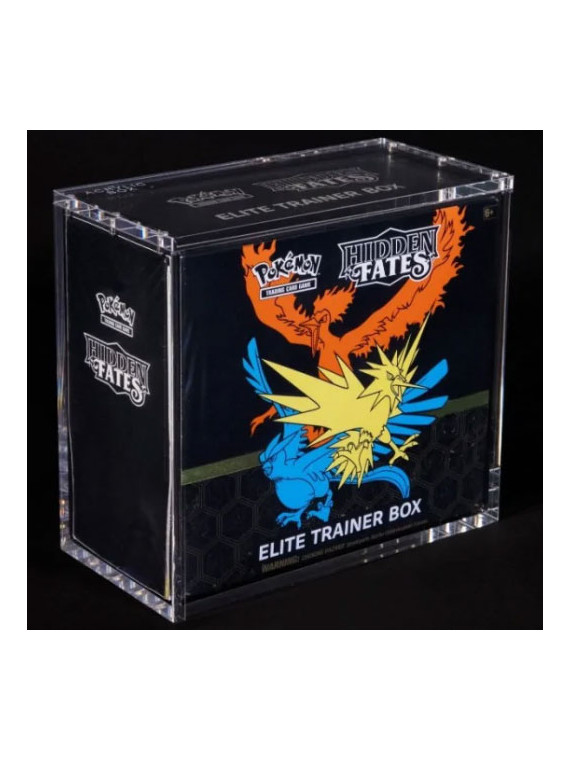 Acrylic box protezione pokemon set allenatore fuoriclasse