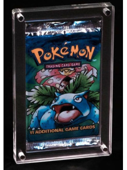 Acrylic box protezione pokemon busta