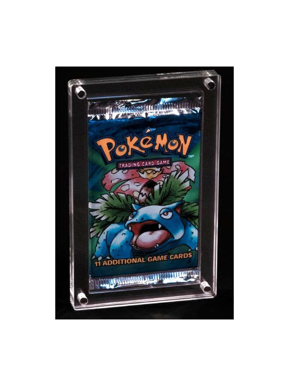 Acrylic box protezione pokemon busta