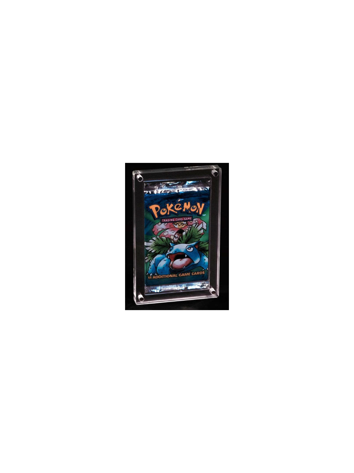 Acrylic box protezione pokemon busta