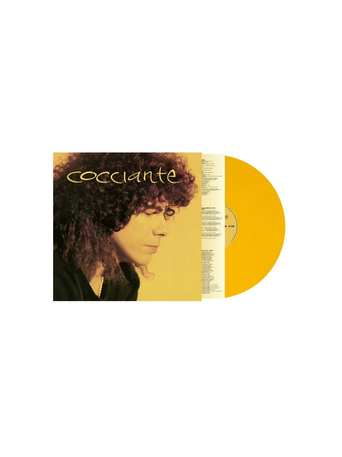 Cocciante (1991) - lp 180gr yellow