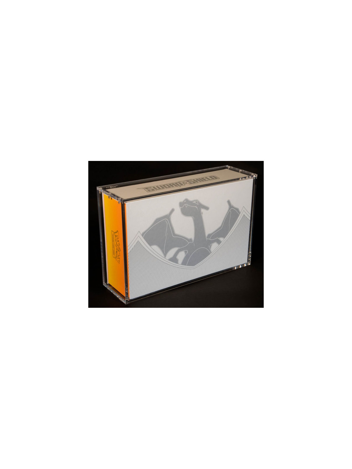 Acrylic box protezione pokemon collezione ultra charizard