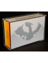 Acrylic box protezione pokemon collezione ultra charizard