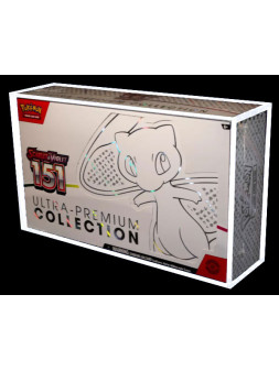 Acrylic box protezione pokemon collezione 151 ultra-premium