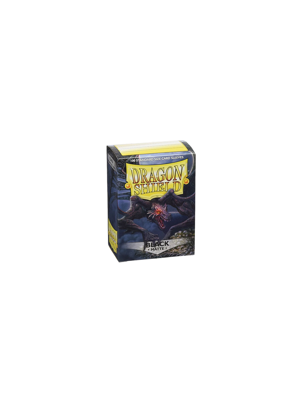 Dragon shield bustine standard matte black 100pz