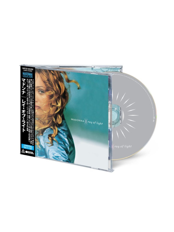 Ray of light (japanese edition) cd limitato