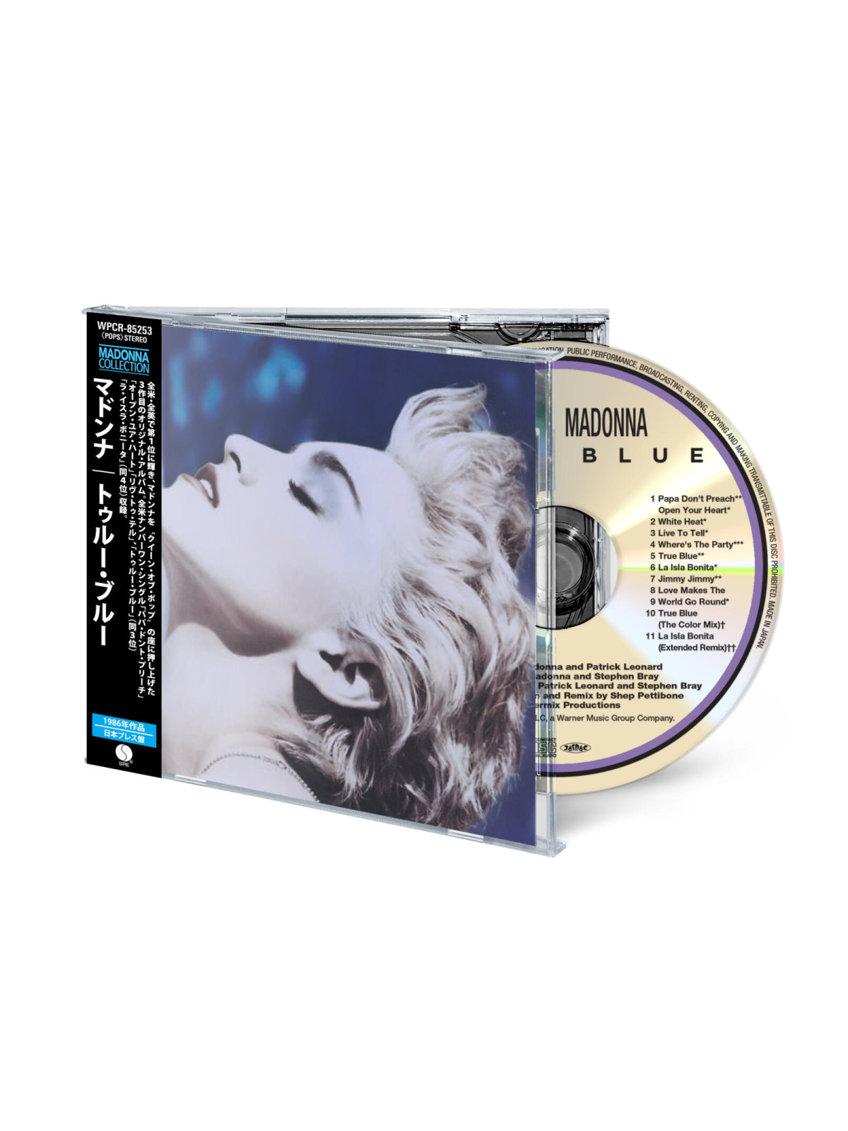 True blue (japanese edition) cd limitato