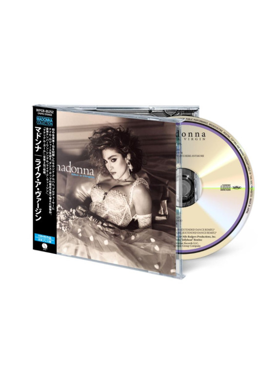 Like a virgin (japanese edition) cd limitato