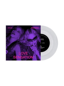 Love sensation ( 7 pollici clear vinyl)