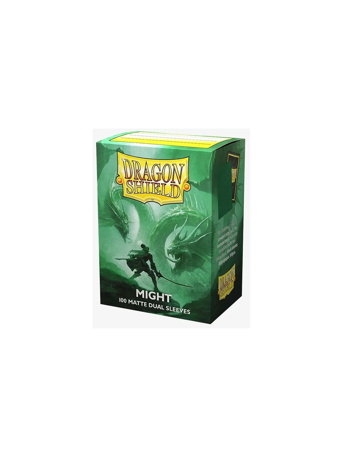 Dragon shield bustine standard matte might 100pz