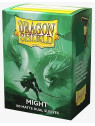Dragon shield bustine standard matte might 100pz