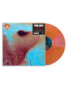 Meddle - marbled orange vinyl