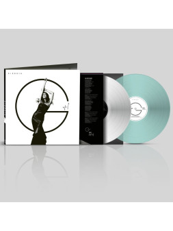 G+1 " 2lp bianco e verde acqua